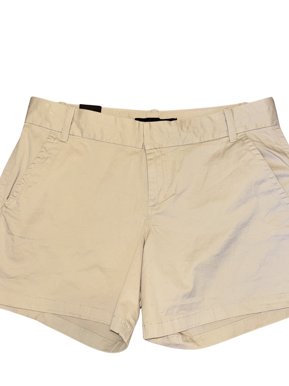 NWT Calvin Klein Khaki Women's Chino Shorts 5 in Size M